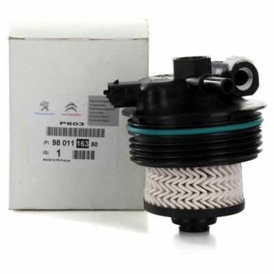 Coperchio Filtro Gasolio Originale PSA 9801116380 - Per Motori BlueHdi