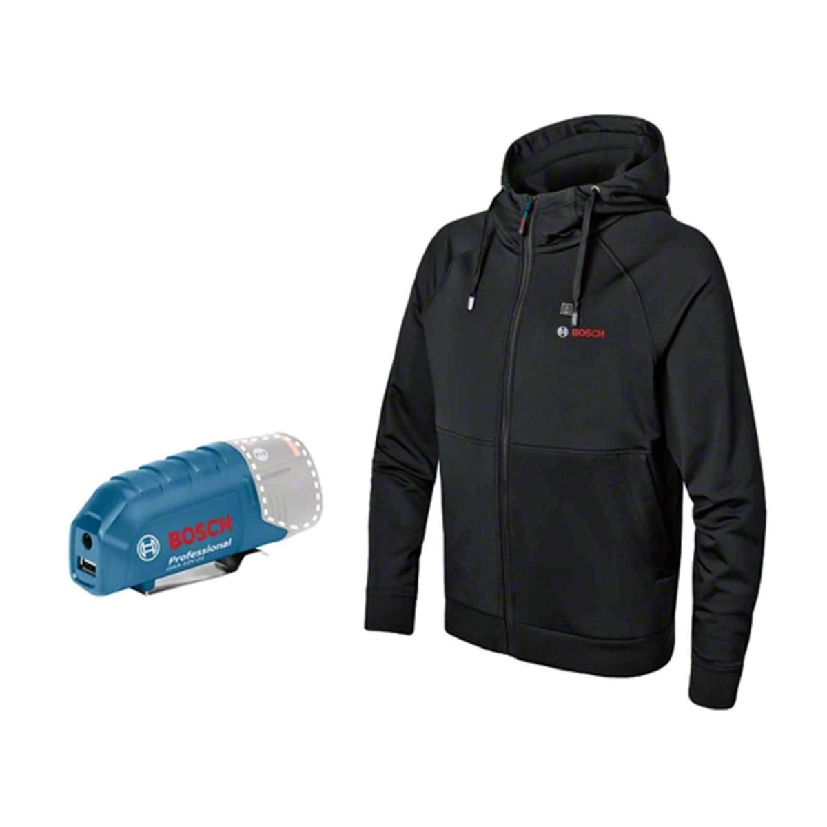 3xl top heated hoodie