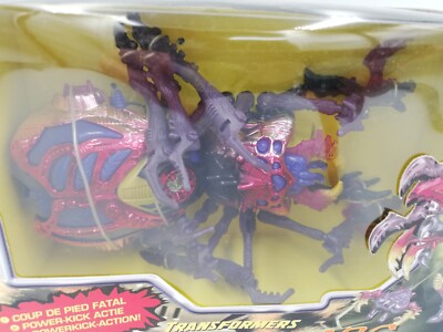 Transformers Transmetals 2 Beast Wars - Blackarachnia - RARE