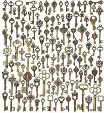 Lot Of 125 Vintage Style Antique Skeleton Fur...