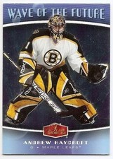 06/07 FLAIR SHOWCASE WAVE OF THE FUTURE Hockey (#WF1-WF40) U-Pick From List