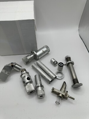 Lot of Adjustable LASER OPTIC ALIGNMENT POSITIONING MIRROR MOUNT from closed lab