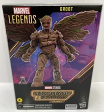 Hasbro Marvel Legends Guardians of the Galaxy Vol 3 Groot Deluxe 6" Figure New
