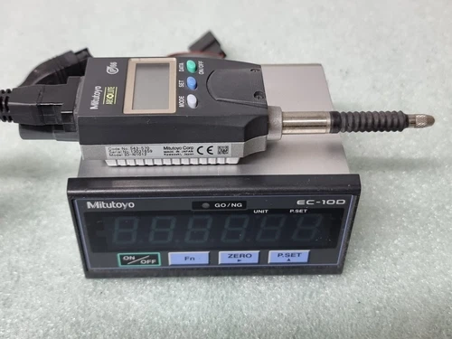 MITUTOYO LINEAR GUAGE Set EC-101D (P/N 542-007) & ID-N1012 (P/N 543-570)