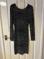 Quiz DRESS Sparkly size 10