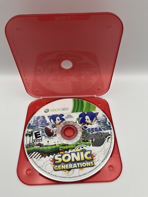 Sonic Generations For Xbox 360 - DISC ONLY