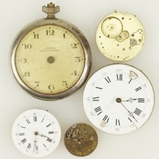 LOT Pocket Watches no silver no gold jewelry no repeater jewellery no duplex
