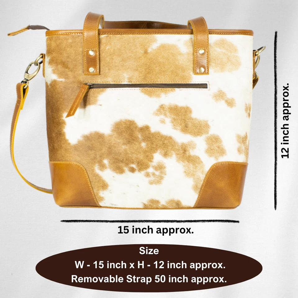 Женская ручная работа воловья кожа наплечная сумка Western богемное сумочка через плечо - Изображение 4 из 4