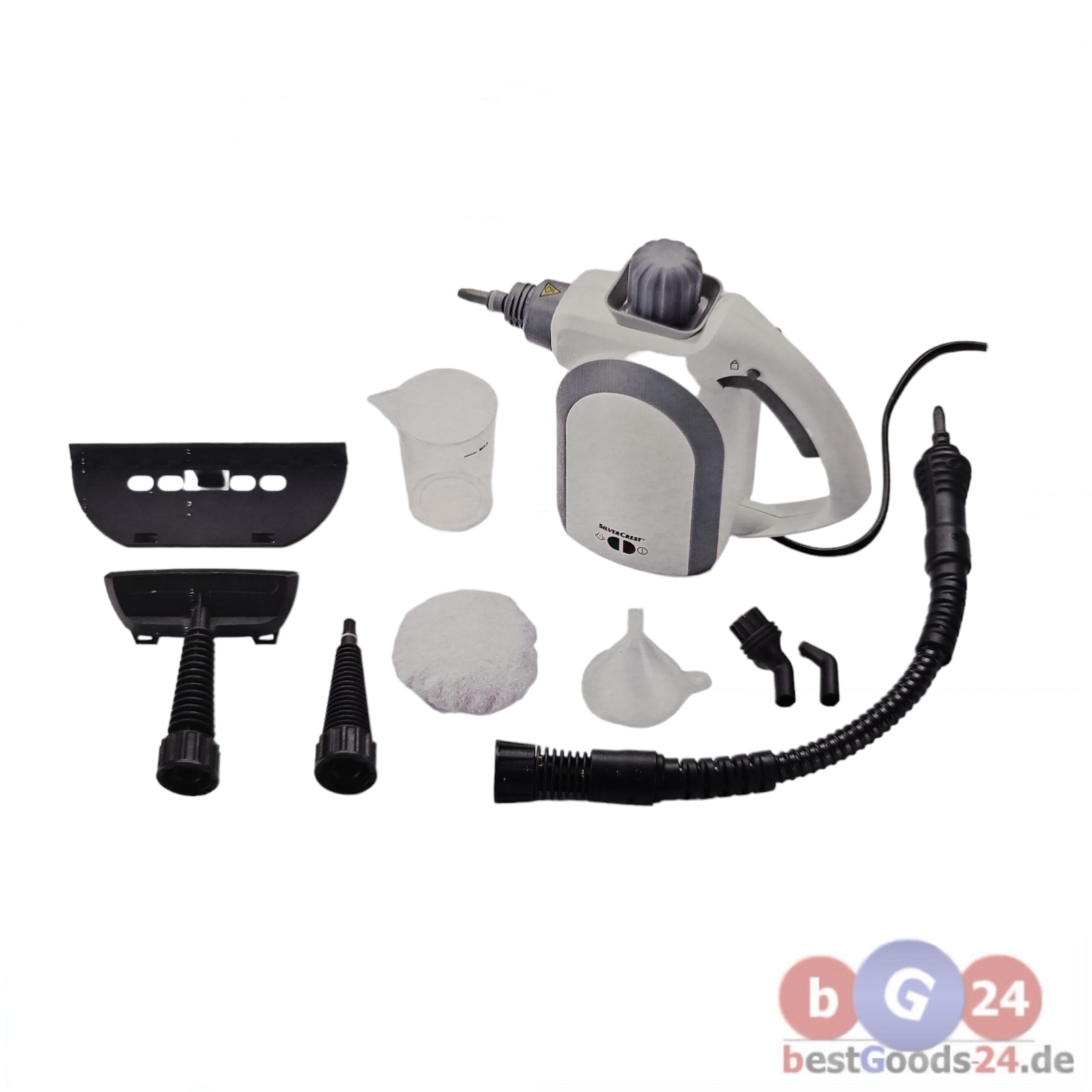 Silvercrest SDR 1100 B2 Handdampfreiniger - Weiß online kaufen | eBay