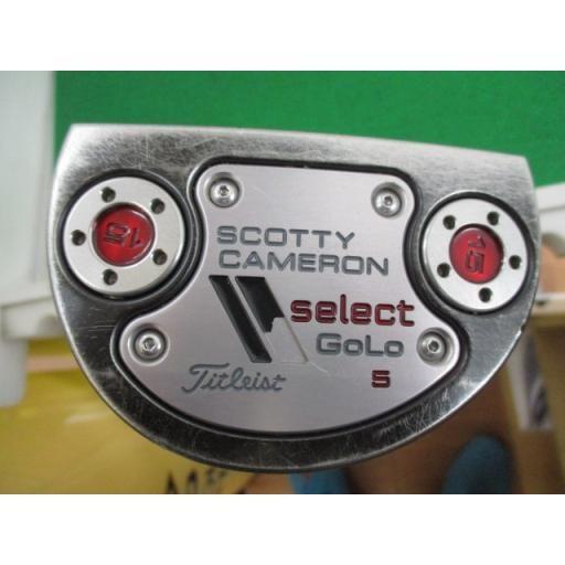 Titleist putter SCOTTY CAMERON select GoLo 5 34