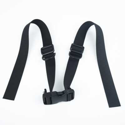 Rucksack Brustgurt Set – Verstellbarer Brust- & Hüftgurt Mit Schnellverschluss, Für Wandern & Outdoor