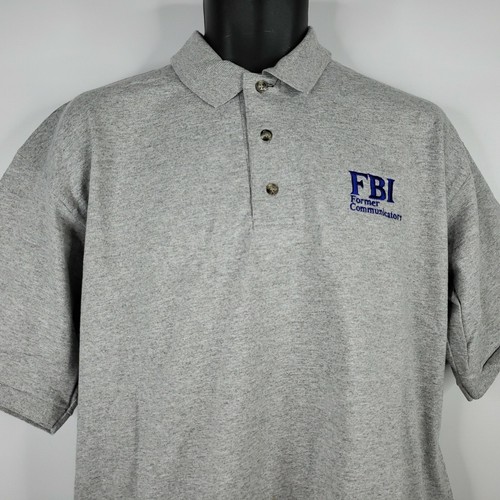 Former Communicators Gray Polo Shirt 