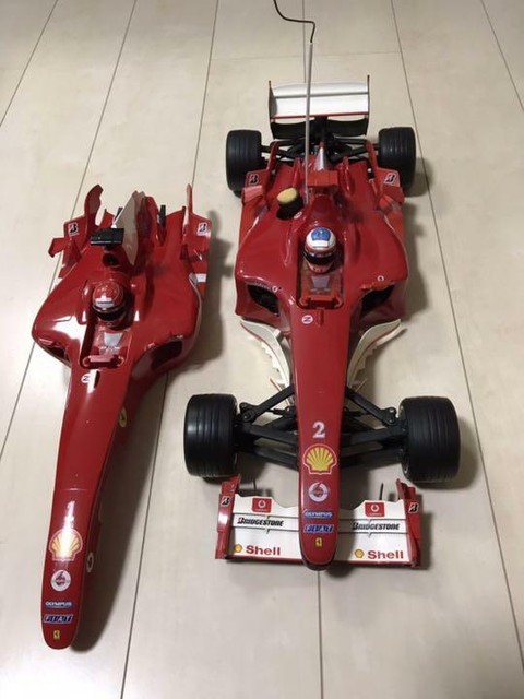 kyosho f1 nitro rc car