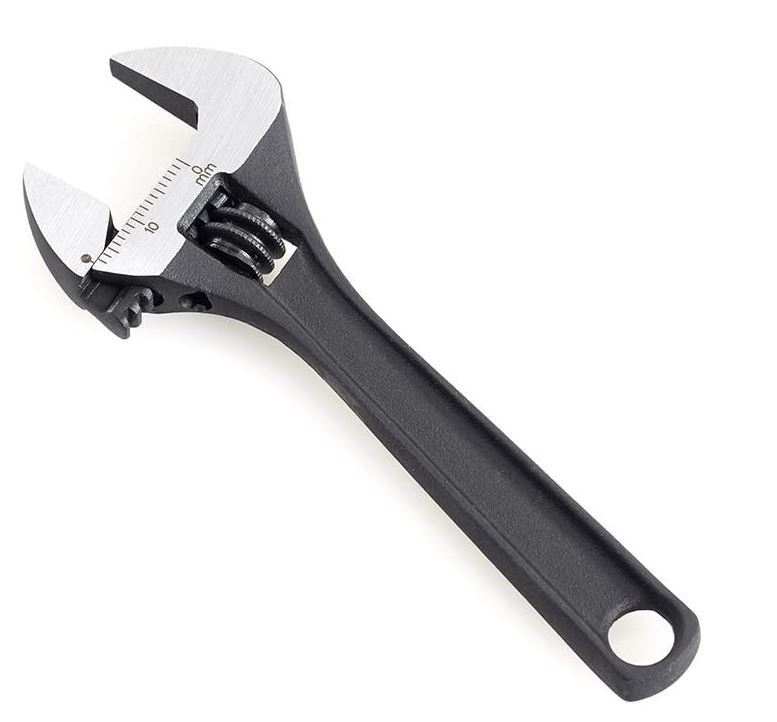 Nerrad Mini Adjustable Wrench 18mm Jaw NTSWOMINI