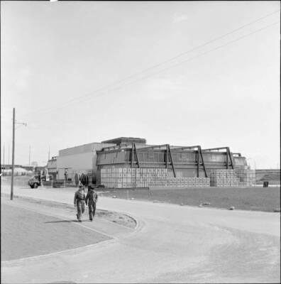 Proton synchrotron laboratory 1958 Old Historic Photo 2
