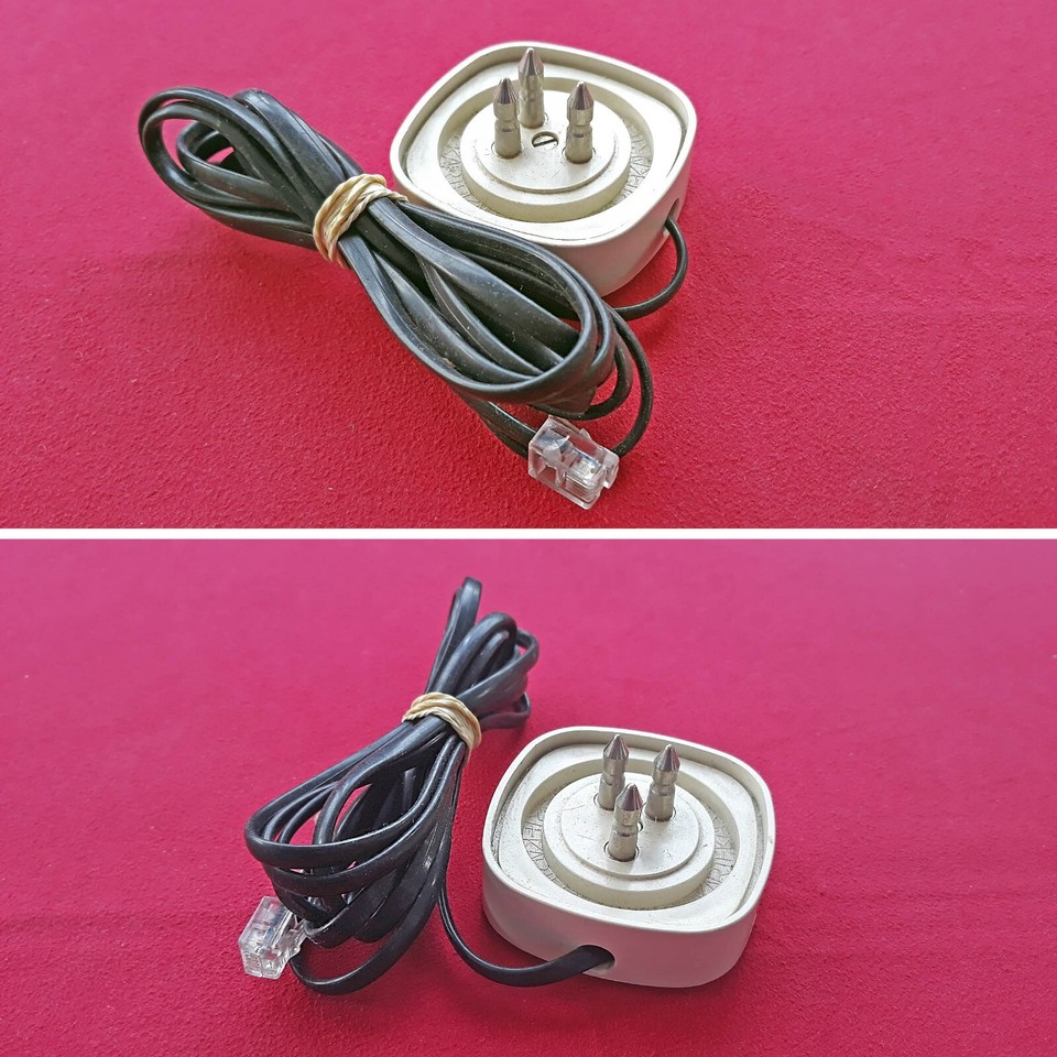 Adattatore Presa Fax Telefono 10 M Cavo Spina Su 1 Presa TAE-F 2x Presa - Foto 7