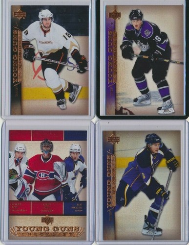 2007-08 Upper Deck Series 1 Young Guns *U PICK* Choose Card Finish Set