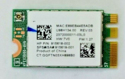 OEM HP WIFI Wireless Card  915618-002 