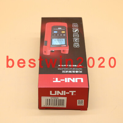 1pc New UNI-T UT692G Handheld Optical Power Meter Fiber Tester In Box FREE SHIP