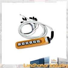 Landhonor 12V Grader Pendant with 6Button Remote 6-Way Priority Valve Controller