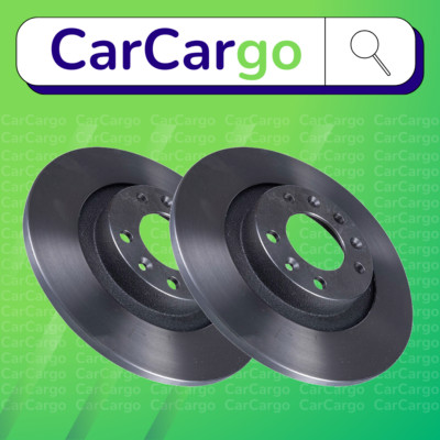 Solid Rear Brake Discs Citroën Dispatch 1.6 BlueHDi 115 2016-2024 290 mm