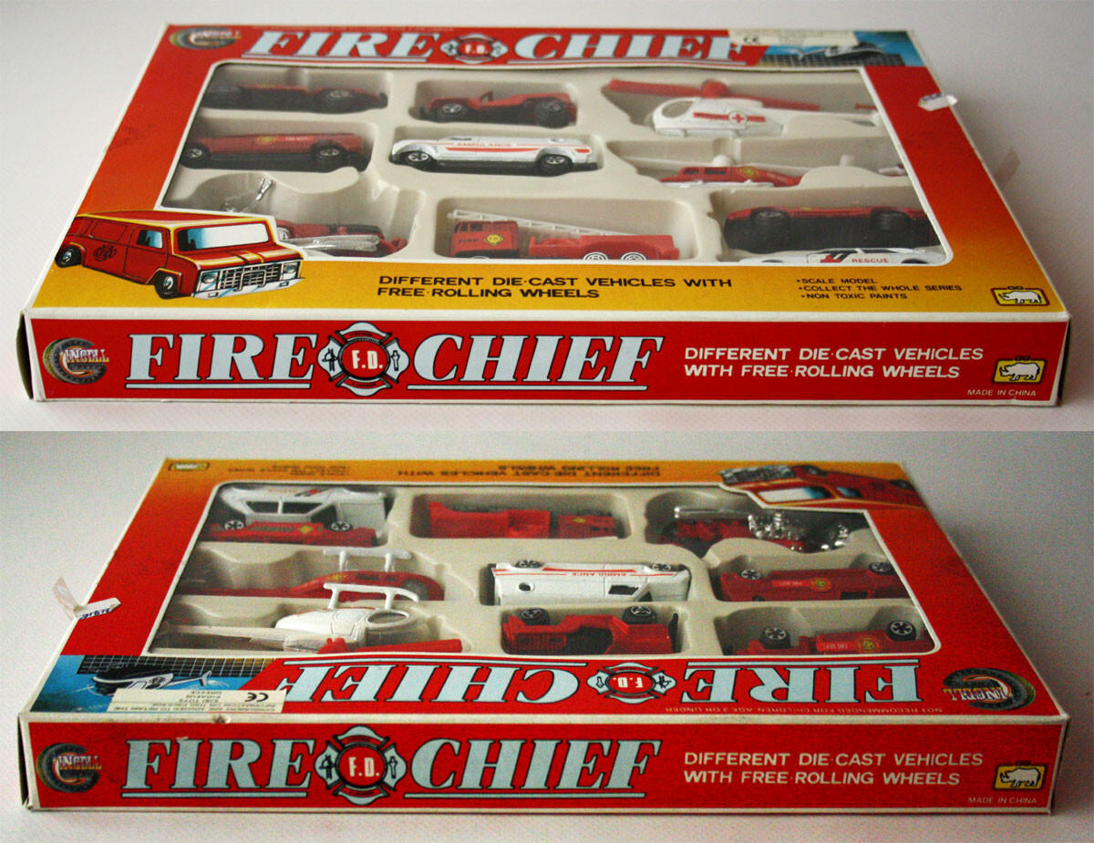 ミニカー FIRE MARSHAL FIIRE DEPT CHIEF #115 FIRE MARSHAL FIIRE DEPT CHIEF #115