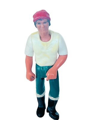 Adventure People Fisher Price antique Vtg figure toy 1974 lumberjack lumber man