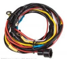 Ford 8N Wiring Harness 6 Volt Front Mount Distributor 1948-50 8N14401B 86606459