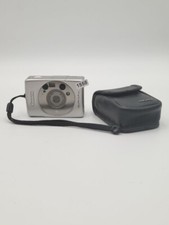 Canon Elph LT 260 APS Digital 35mm Point Shoot film camera with case Untested