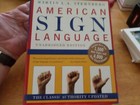 American Sign Language Unabridged edition 1983