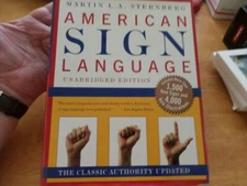 American Sign Language Unabridged edition 1983
