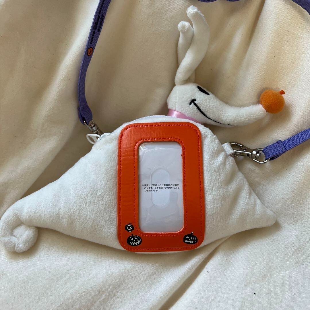 Tokyo Disney Resort Zero Pass case coin The Nightmare Before