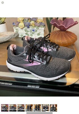 BROOKS WOMENS TRANSMIT RUNNING SHOES SZ