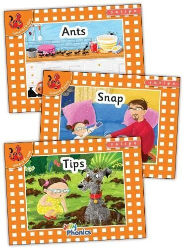 Jolly Phonics Orange Level Readers Set 1 by Louise Van-Pottelsberghe - Image 4