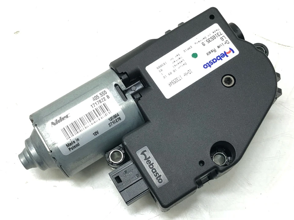 BMW 650I F06 2009-2016 techo corredizo delantero motor OEM. Foto 3 de 4