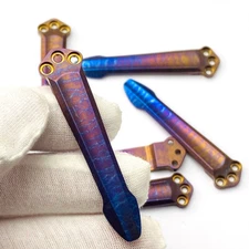 Titanium Alloy Deep Carry Pocket Clip For Benchmade/Emerson/ProTech/ZT Knives +