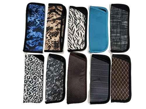 Wholesale Lot-10pc soft slim MEN'S COLOR FGX & Other assortment Eye glass Cases - Picture 4 of 6