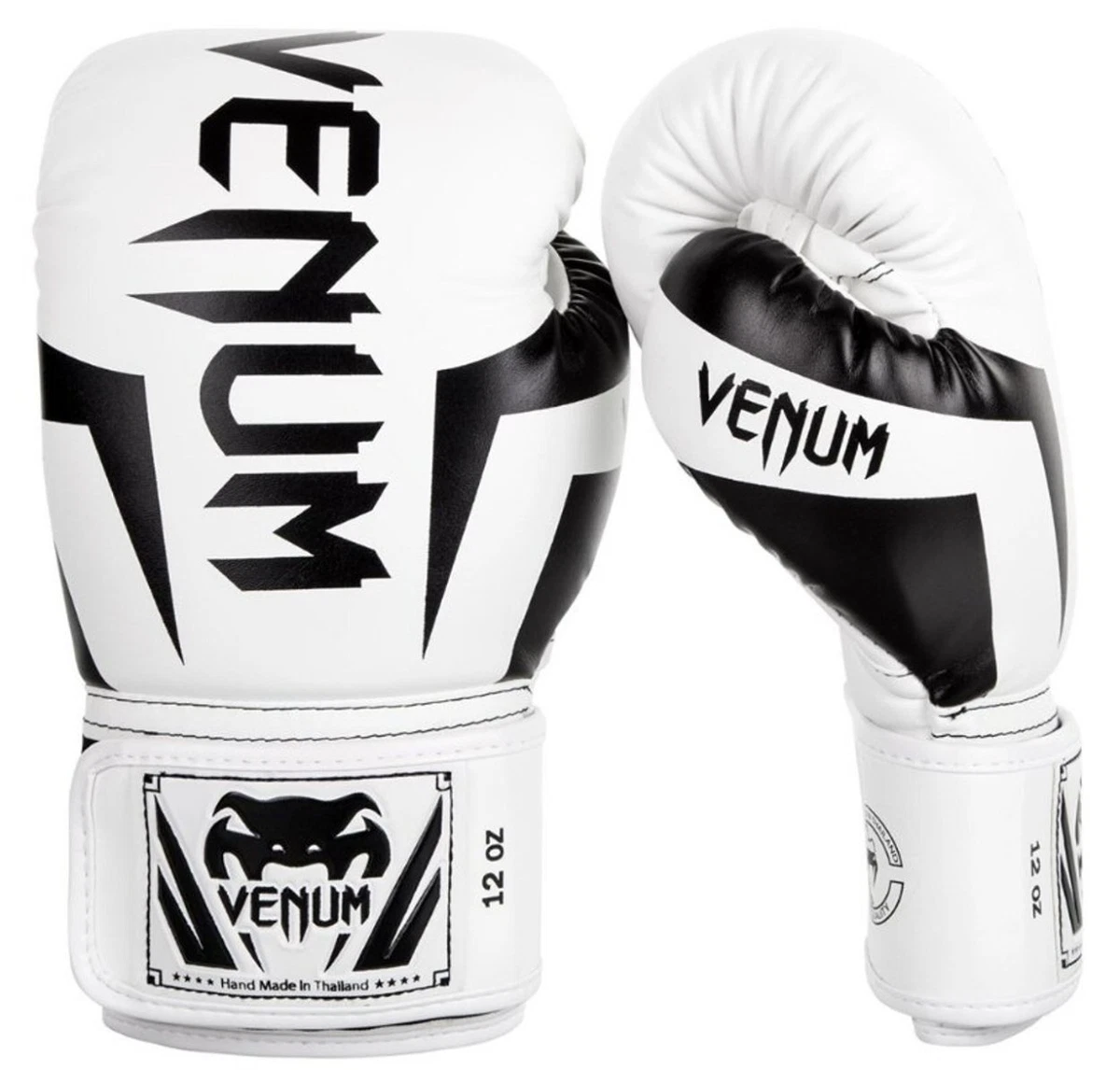 Gants de boxe Femme Venum White Snake - Blanc