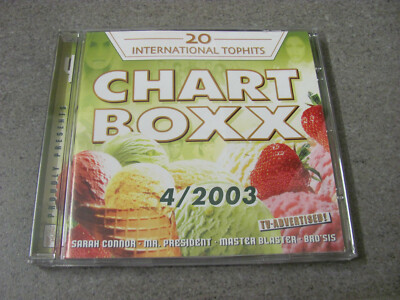 CD Chartboxx 4/2003 20 Internationale Tophits