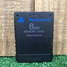 Sony Playstation 2 PS2 Official OEM MagicGate 8mb Memory Card Genuine SCPH-10020