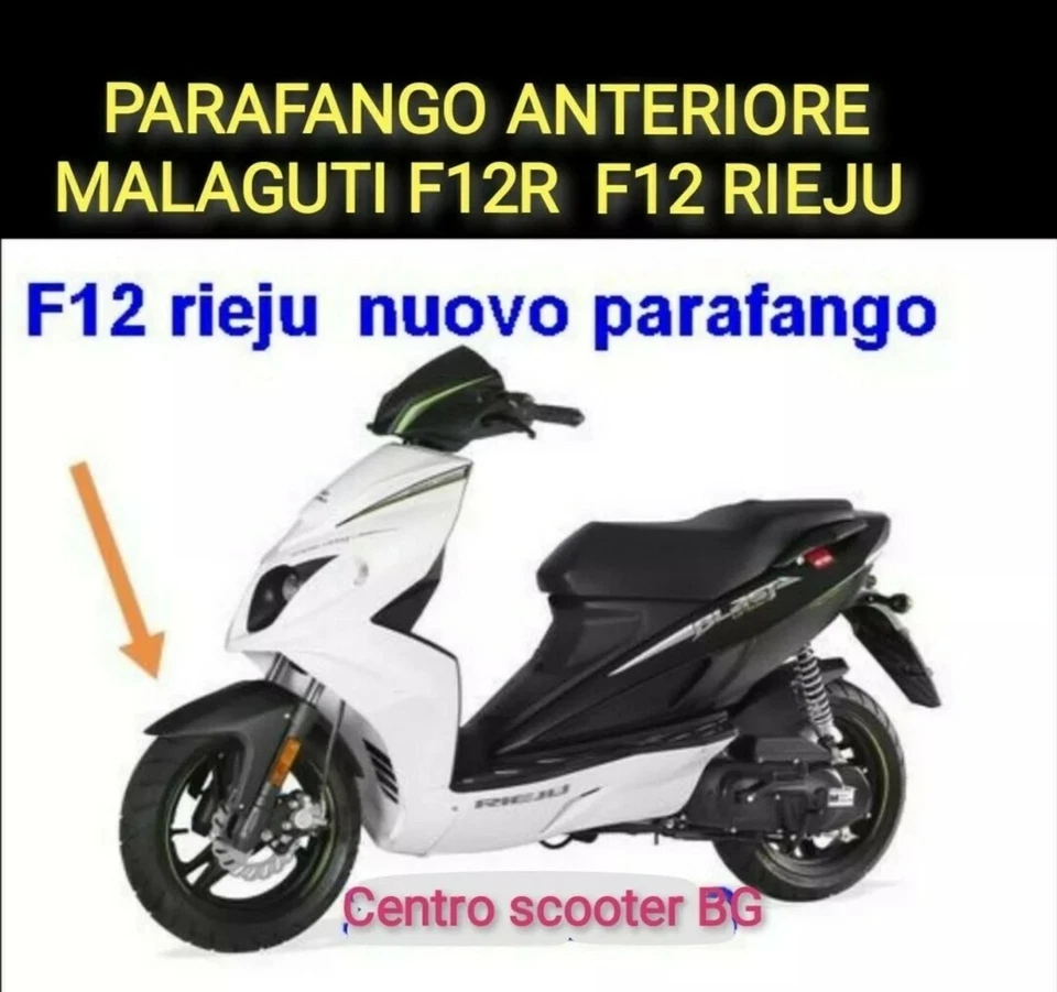 COMPATIBILE F12 RIEJU MALAGUTI F12R PARAFANGO ANTERIORE MALAGUTI F12 R F12 RIEJU MALAGUTI F12R AC DAL 2007-2011