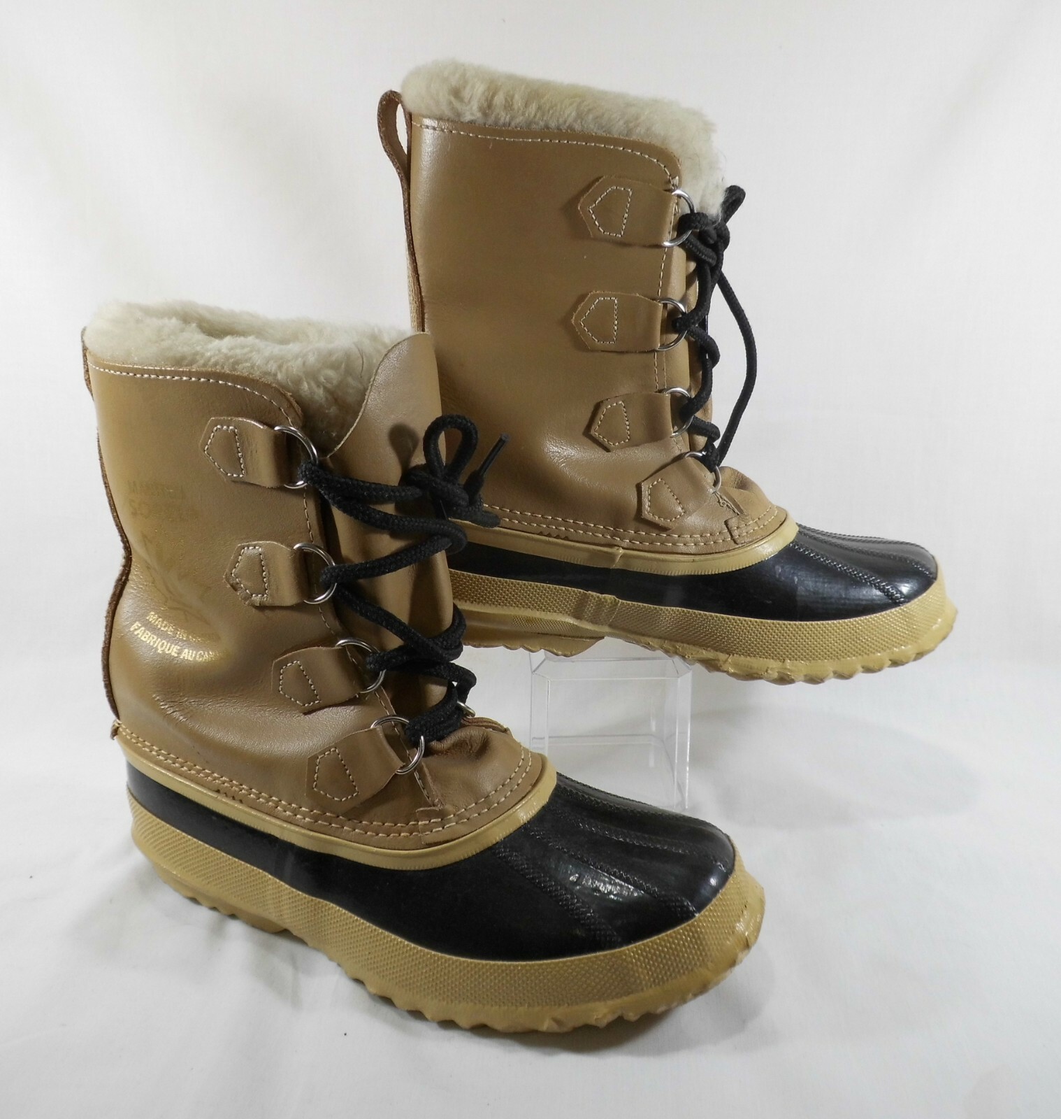 Sorel womens Manitou boots Made in 