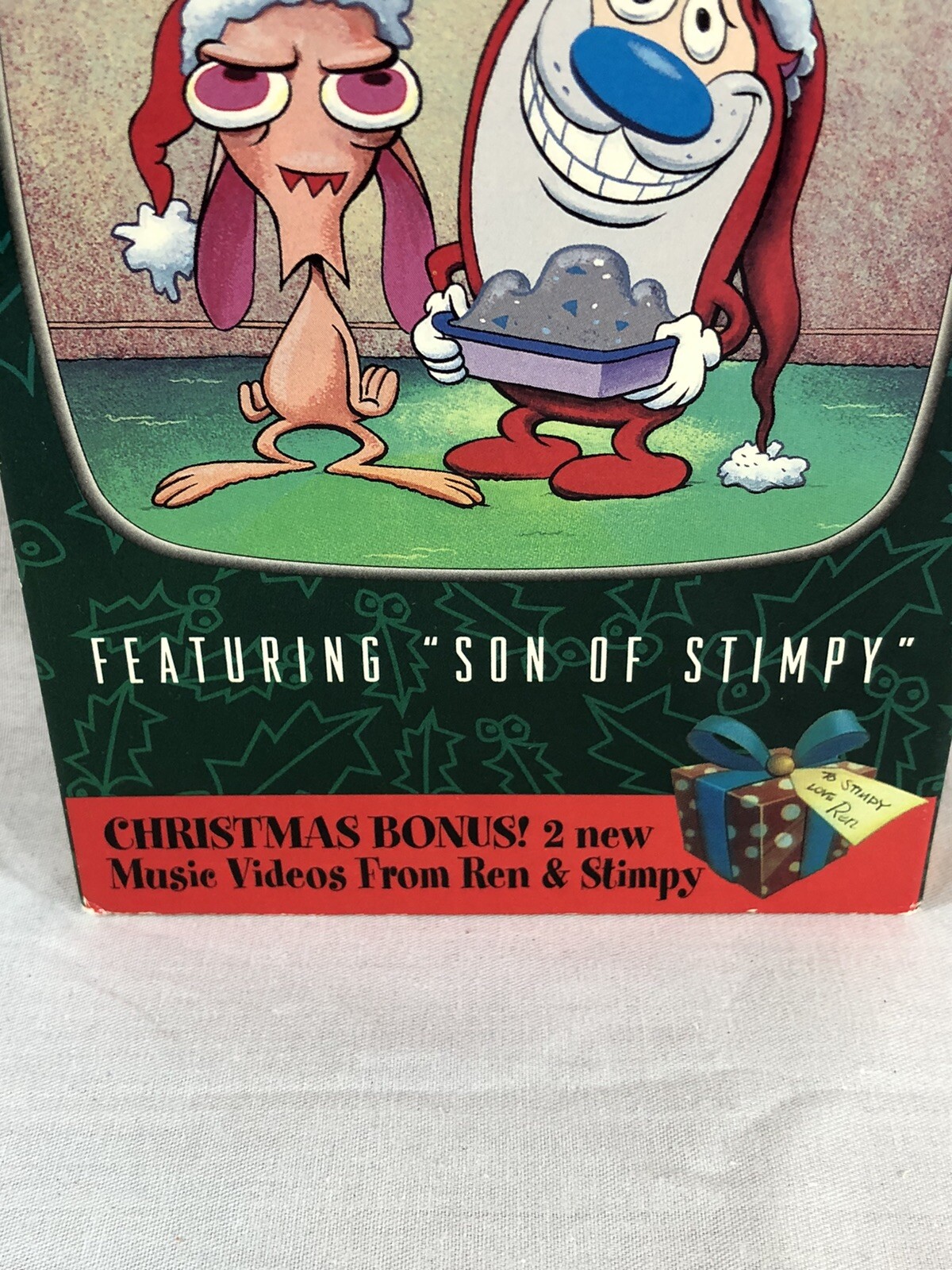 Ren & Stimpy Have Yourself a Stinky Little Xmas Christmas VHS Video