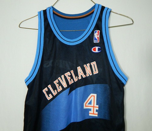 Shawn Kemp Chris Webber NBA Basketball Jersey Champion Size Youth MEDIUM 10/12 - Picture 2 of 10