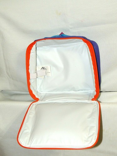 NEW WITH TAG~KIM POSSIBLE~ INSULATED LUNCH BAG APPROX. 10" X 7-3/4" - Picture 4 of 4