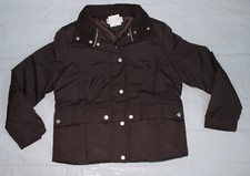 Damen Jacke Steppjacke Winterjacke Braun Gr. 38 - 46