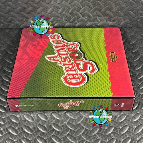 2024 CRYPTOZOIC A CHRISTMAS STORY 40TH ANN 72-CARD BASE SET +BINDER +B1 +WRAPPER - Picture 5 of 10