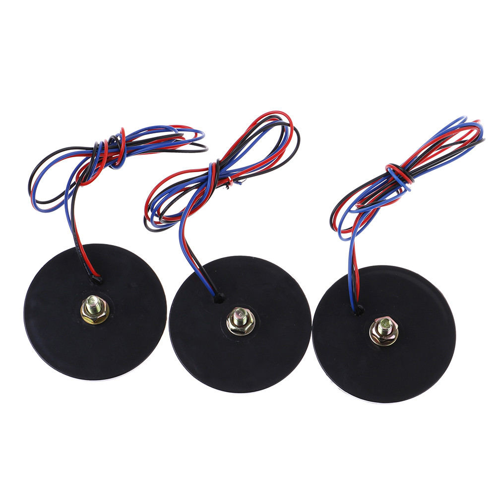 1Pc Car motorcycle red round 24LED brake turn signal stop tail lights