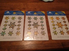 Vintage Dayspring Religious Stickers 4 Sheets New In Package Lot of 3 