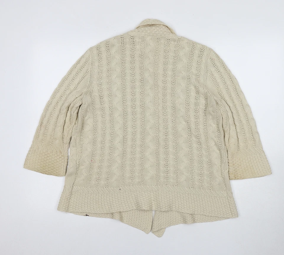 Maine New England Women's Beige Cardigan Size 16 - Image 2 of 4